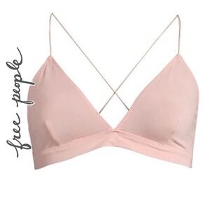 NWT ~ FREE PEOPLE TRIANGLE BRALETTE sz M